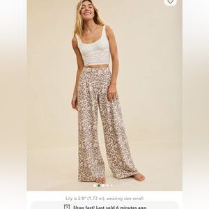 Aerie Street Trouser